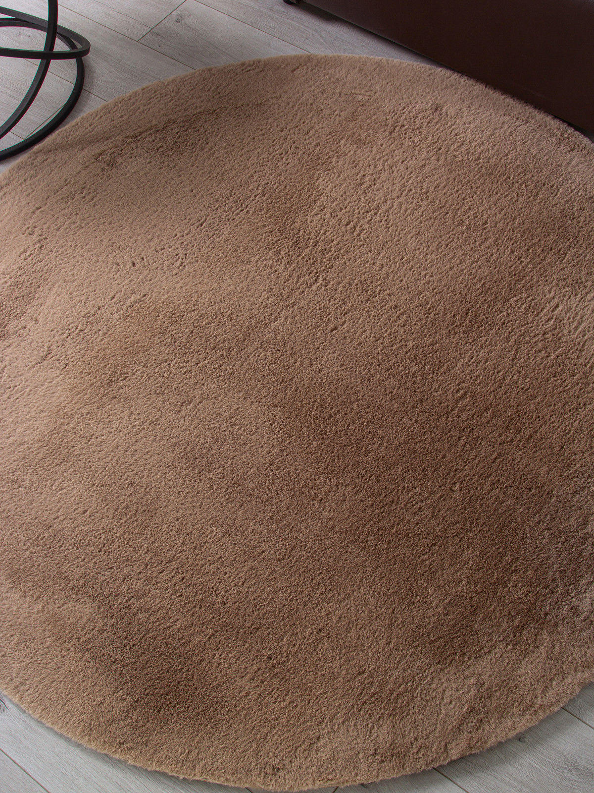 Ковер PIXEL Rabbit Luxe PX2001-DAIRE-CAMEL (2x2) — фото 4