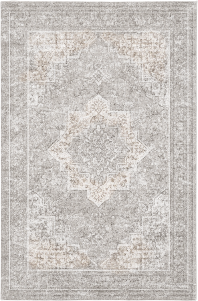 Ковер LAXMI Comfort 329 прямоугольник (2.4x3.4, Cream/Cream)