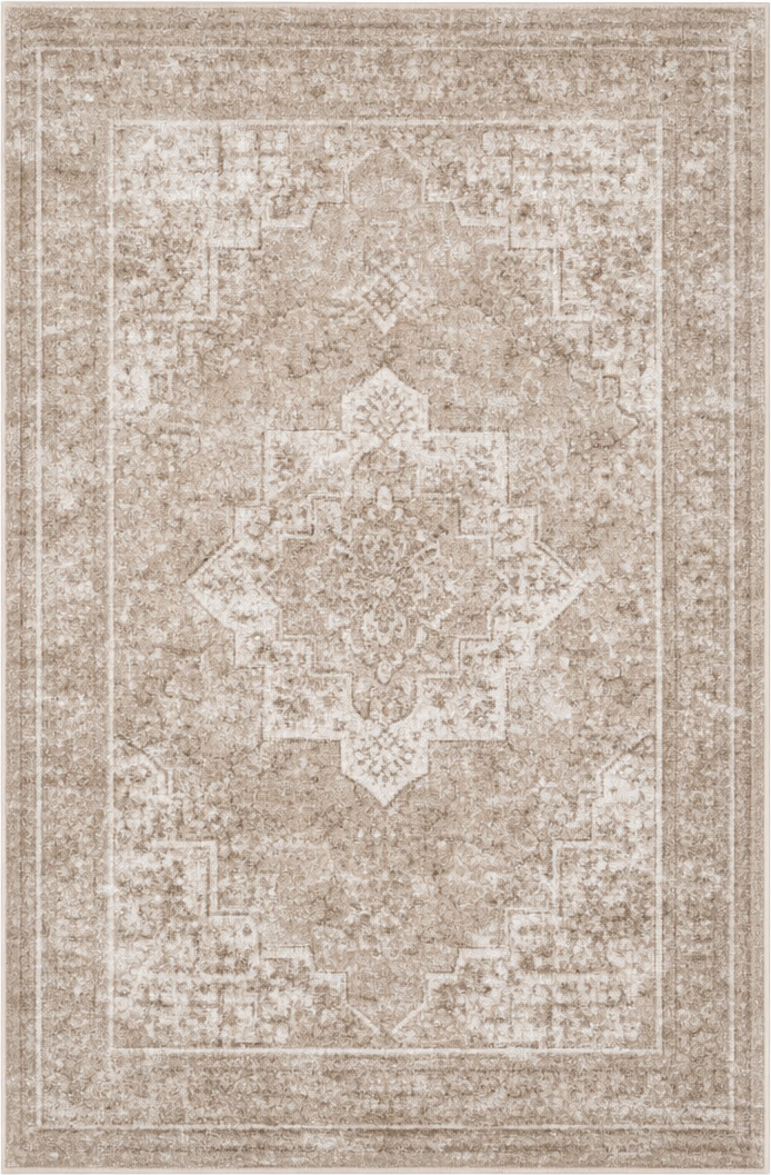 Ковер LAXMI Comfort 329 прямоугольник (3x4, Beige/Beige)