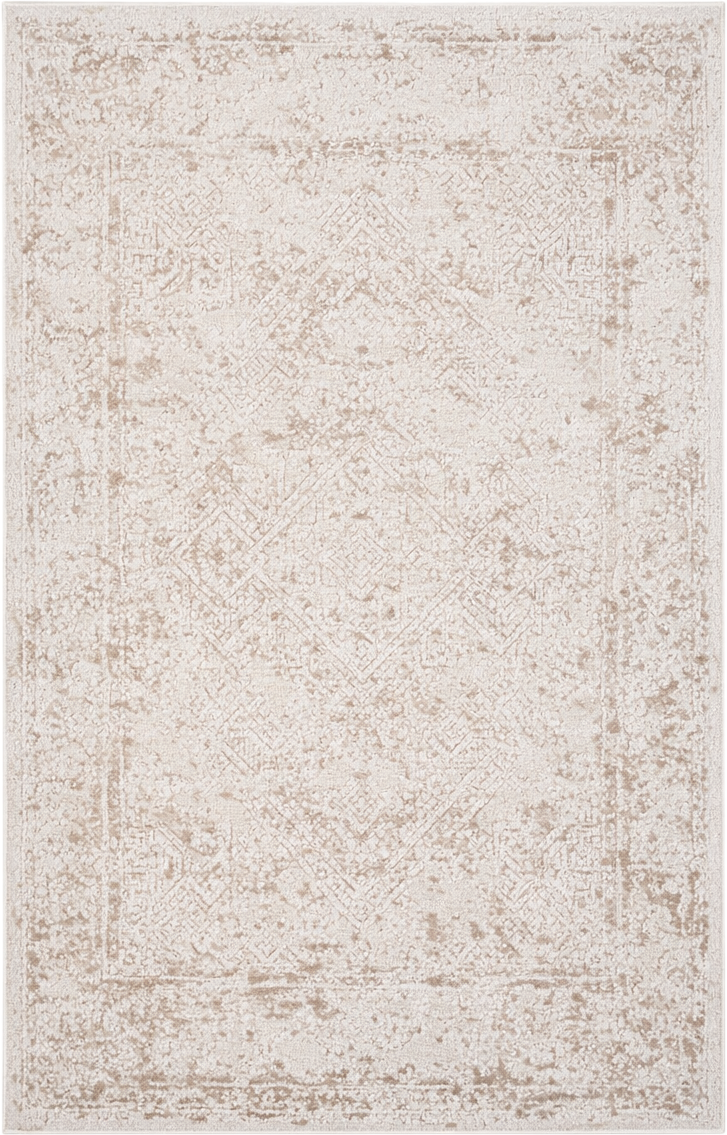 Коврик LAXMI Comfort 454 прямоугольник (0.8x1.5, Cream/Cream)