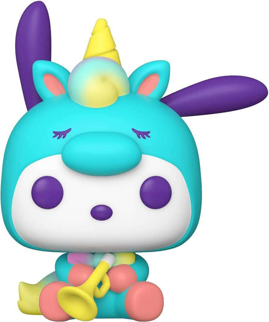 Фигурка коллекционная Funko POP! Hello Kitty And Friends. Pochacco Unicorn Party / Fun65752