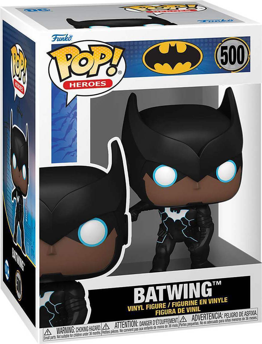 Фигурка коллекционная Funko POP! Heroes. Batman The Joker War Zone. Batwing / Fun76069 — фото 2