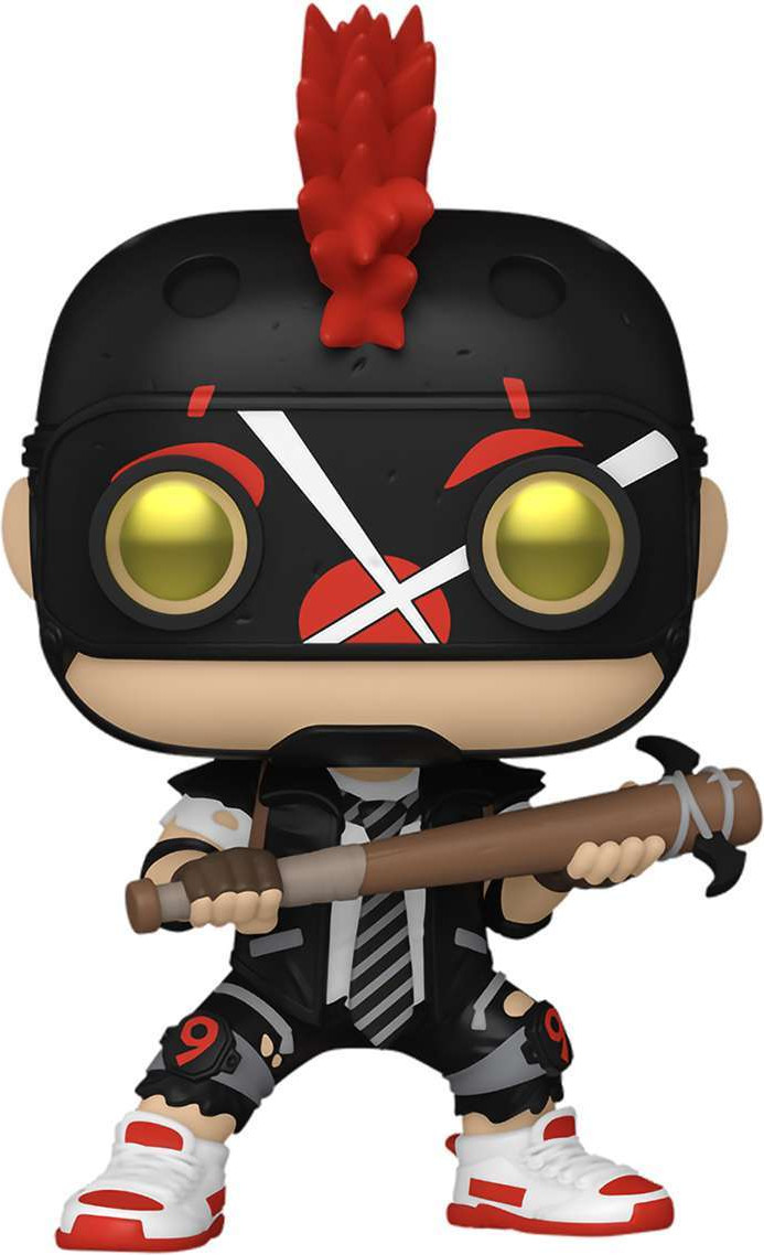 Фигурка коллекционная Funko POP! Heroes. Batman The Joker War Zone. Clownhunter / Fun76071