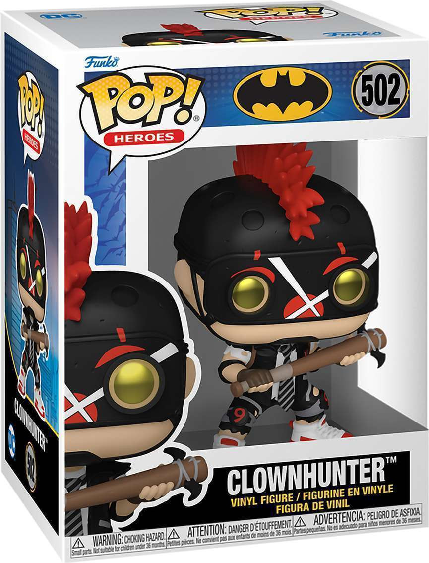 Фигурка коллекционная Funko POP! Heroes. Batman The Joker War Zone. Clownhunter / Fun76071 — фото 2