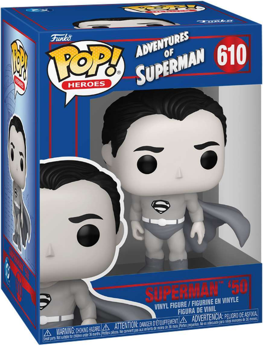 Фигурка коллекционная Funko POP! Heroes DC. Adventure Of Superman. Superman '50 / Fun86229 — фото 2
