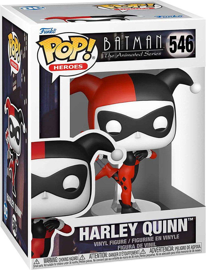 Фигурка коллекционная Funko POP! Batman Animated Series S5. Harley Quinn / Fun83514 — фото 2