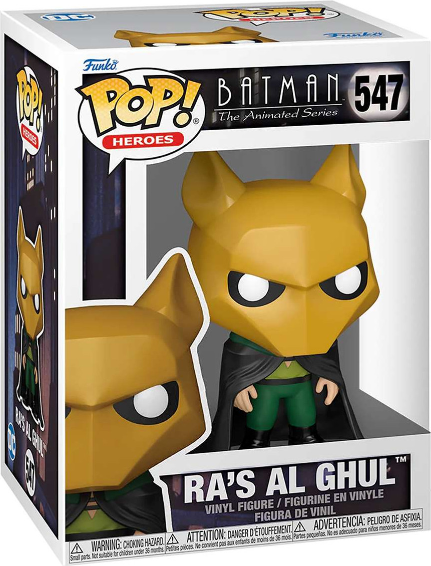 Фигурка коллекционная Funko POP! Batman Animated Series S5. Ra's Al Ghul / Fun83515 — фото 2