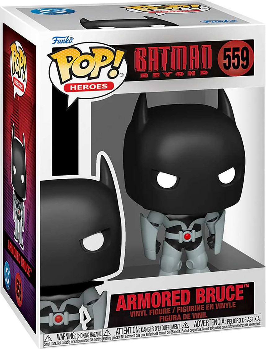 Фигурка коллекционная Funko POP! Heroes DC. Batman Beyond. Armored Bruce / Fun86403 — фото 2