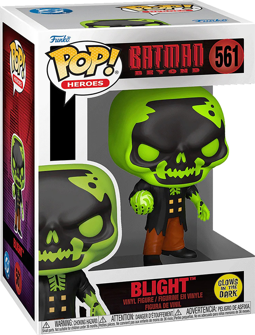 Фигурка коллекционная Funko POP! Heroes DC. Batman Beyond. Blight GW / Fun86405 — фото 2