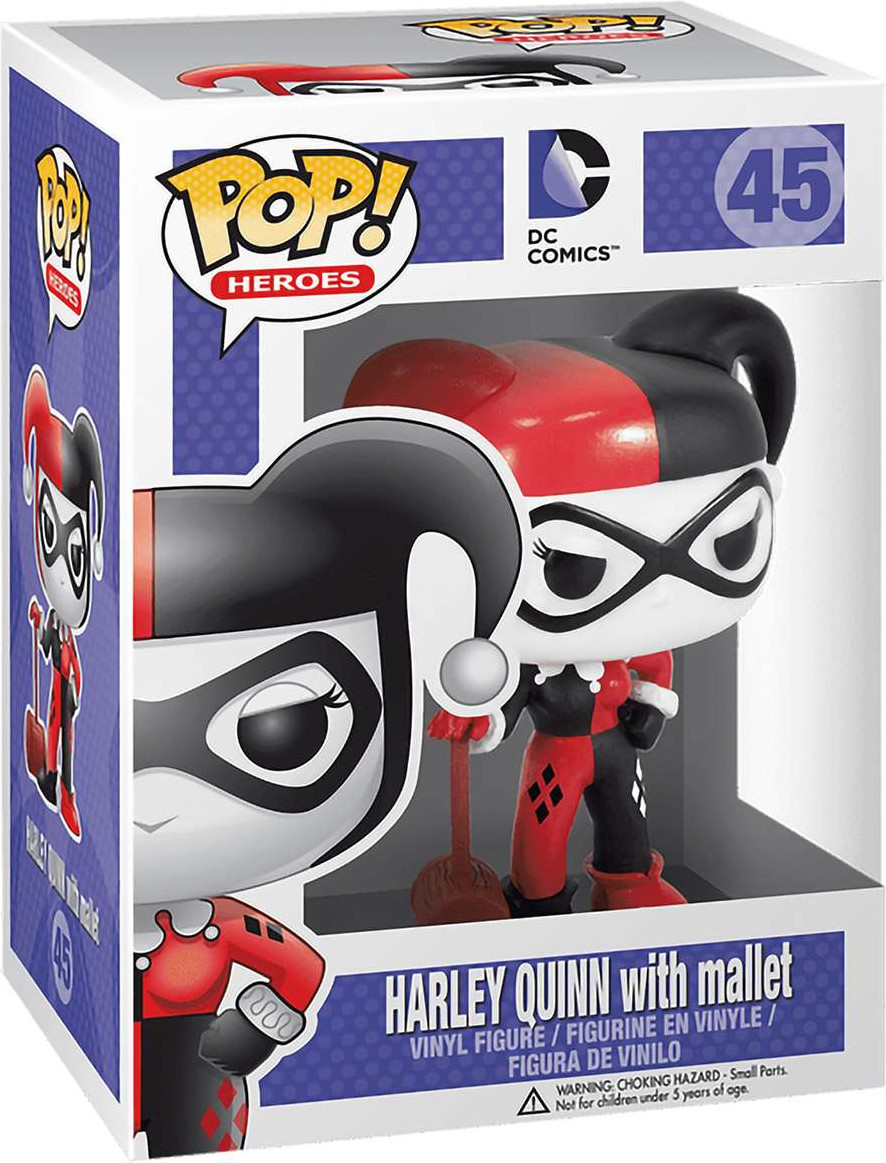 Фигурка коллекционная Funko POP! Heroes DC. Comics. Harley Quinn With Mallet 3638 / Fun147 — фото 2
