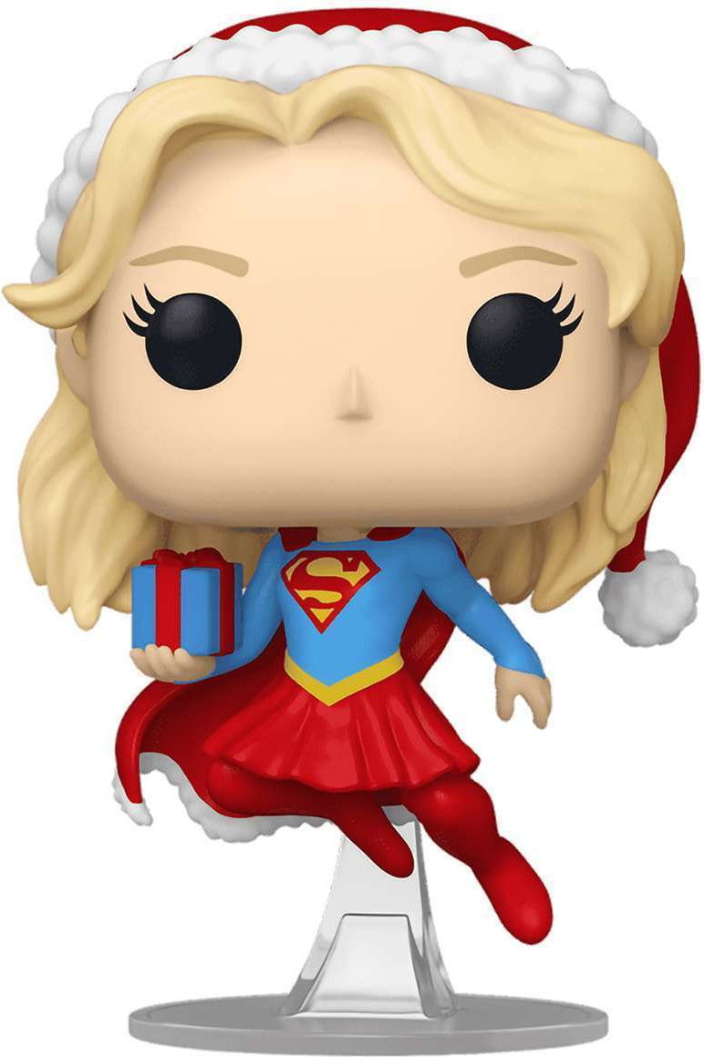 Фигурка коллекционная Funko POP! Heroes DC. Holiday '24. Supergirl / Fun80031