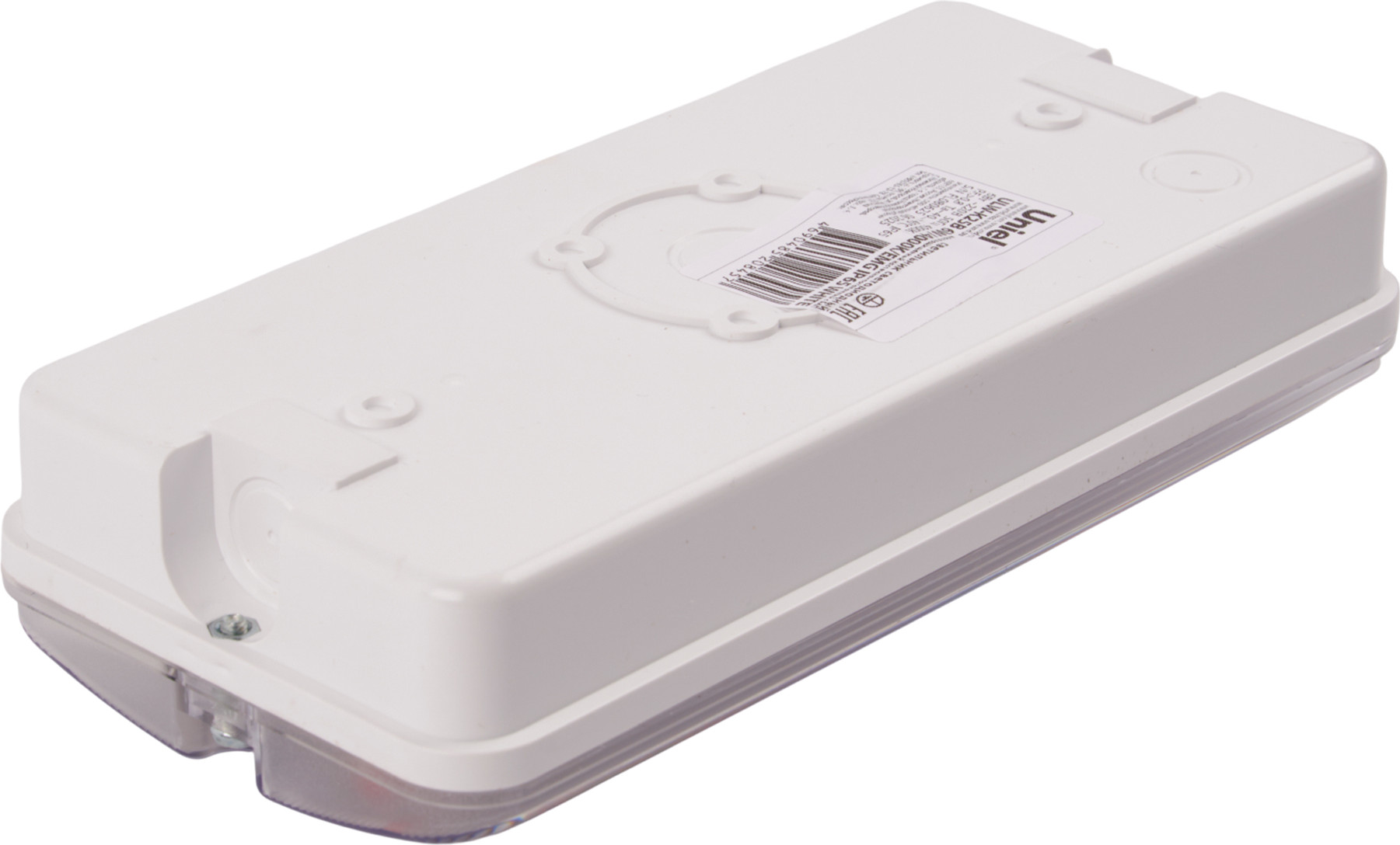 Светильник ЖКХ Uniel ULW-K25B 6W/4000K/EMG IP65 / UL-00013352 — фото 5