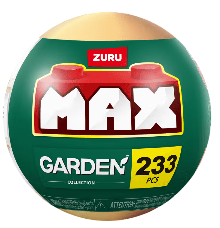 Конструктор Zuru Premium Garden Building Bricks Collection / 83183GQ1 (233эл) — фото 2