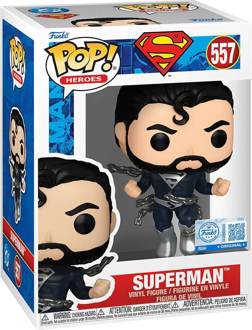 Фигурка коллекционная Funko POP! Heroes DC. Superman BK Exc / Fun87188 — фото 2