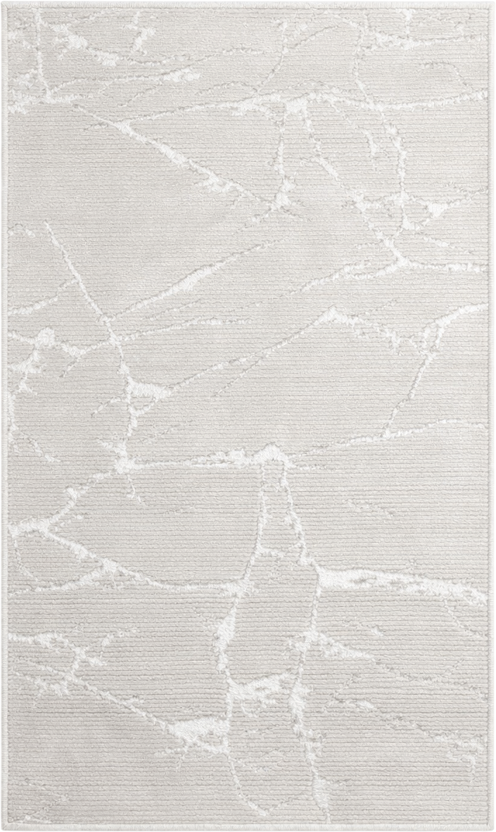 Ковер LAXMI Comfort Plus 244 прямоугольник (2.4x3.4, Cream/Cream)