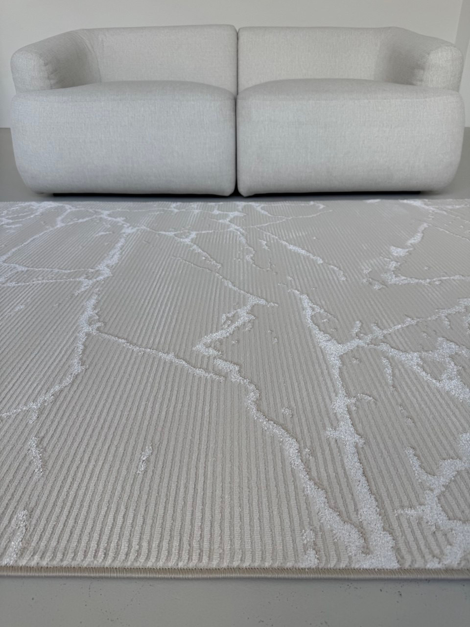 Ковер LAXMI Comfort Plus 244 прямоугольник (2.4x3.4, Cream/Cream) — фото 3
