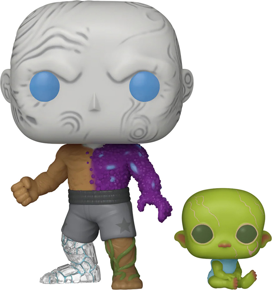 Фигурка коллекционная Funko POP! Heroes DC. Superman 2025. Metamorpho w/Baby Joey / Fun86646