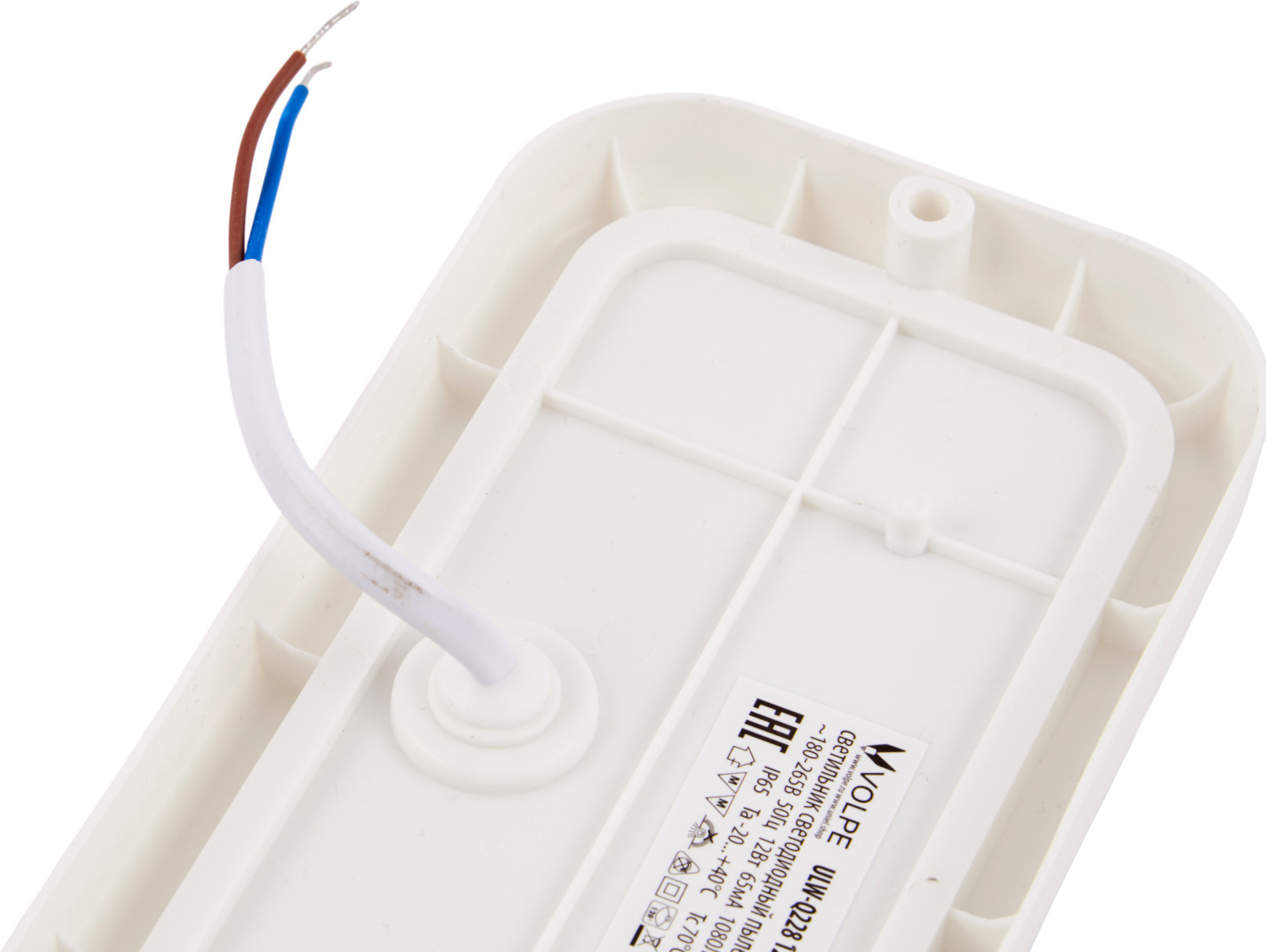 Светильник ЖКХ Volpe ULW-Q228 12W/4000K IP65 / UL-00013186 — фото 5