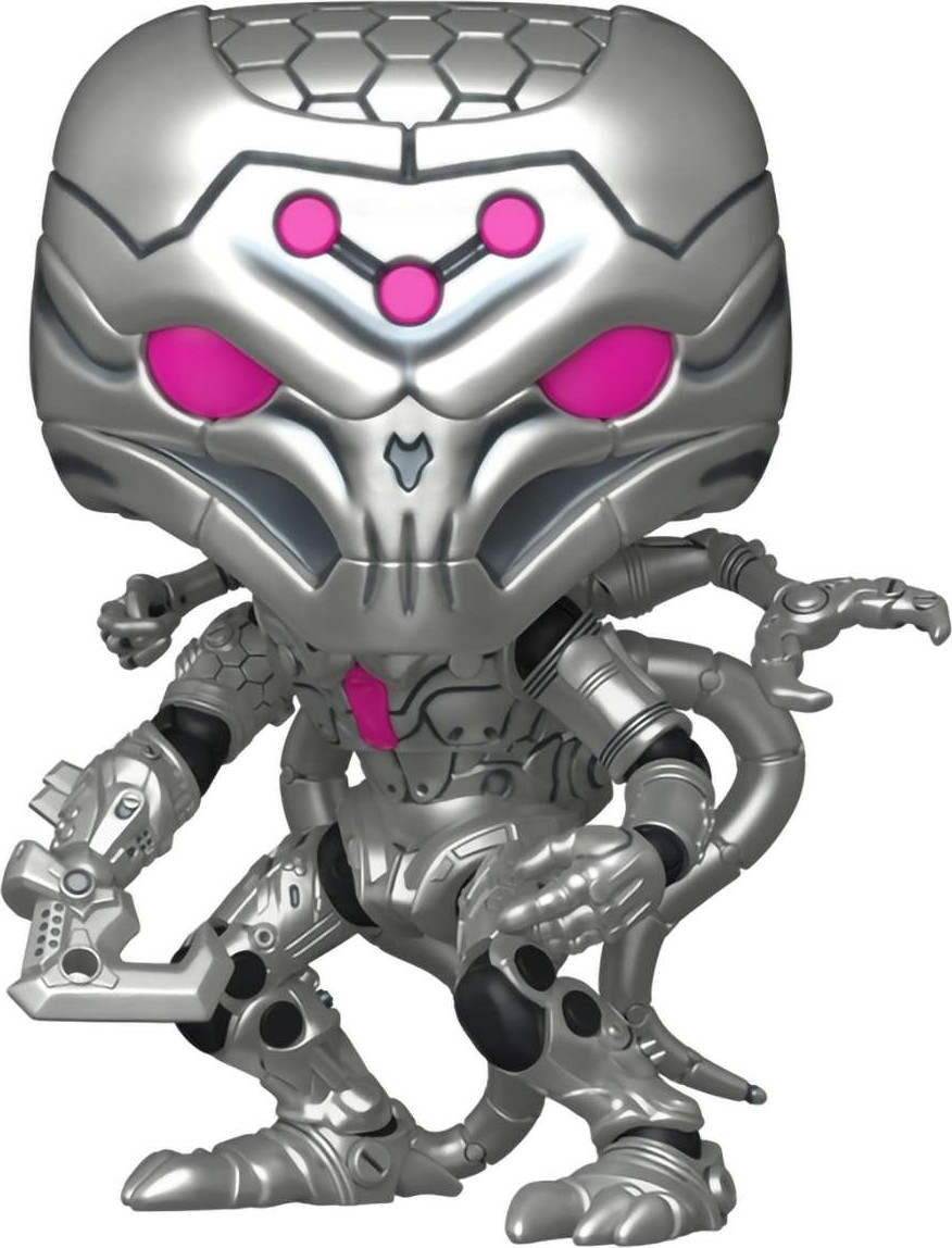 Фигурка коллекционная Funko POP! Heroes DC. Superman. Brainiac NYCC25 Exc / Fun88121