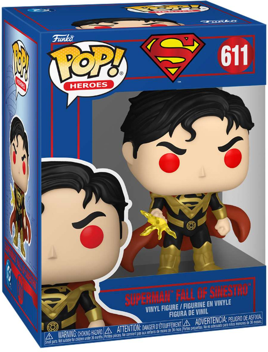 Фигурка коллекционная Funko POP! Heroes DC. Superman Fall Of Sinestro / Fun86230 — фото 2
