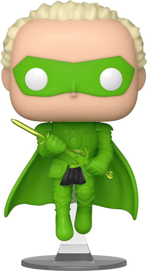 Фигурка коллекционная Funko POP! Heroes. Justice League. Green Lantern C2E224 Exc / Fun74262