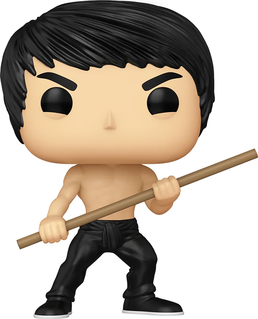 Фигурка коллекционная Funko POP! Icons. Bruce Lee Dynamic / Fun86522