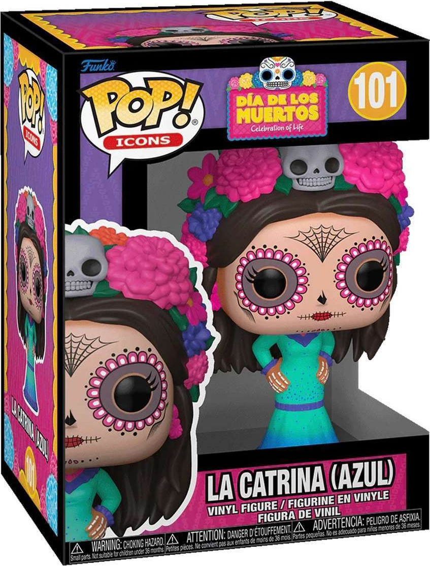 Фигурка коллекционная Funko POP! Icons. Dia De Los Muertos. La Catrina Azul / Fun86575 — фото 2