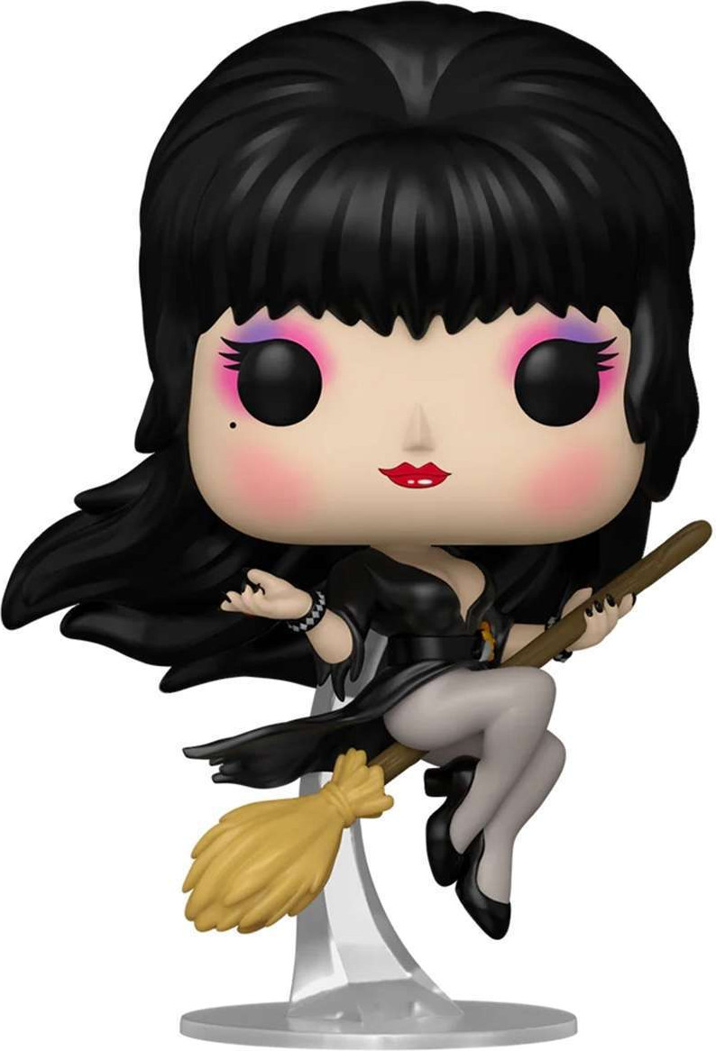 Фигурка коллекционная Funko POP! Icons. Elvira S5. Elvira Broom / Fun86440