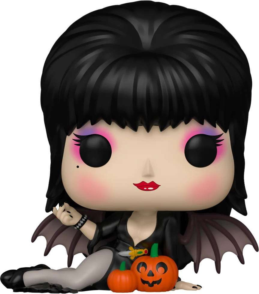 Фигурка коллекционная Funko POP! Icons. Elvira S5. Elvira Pumpkins / Fun86441