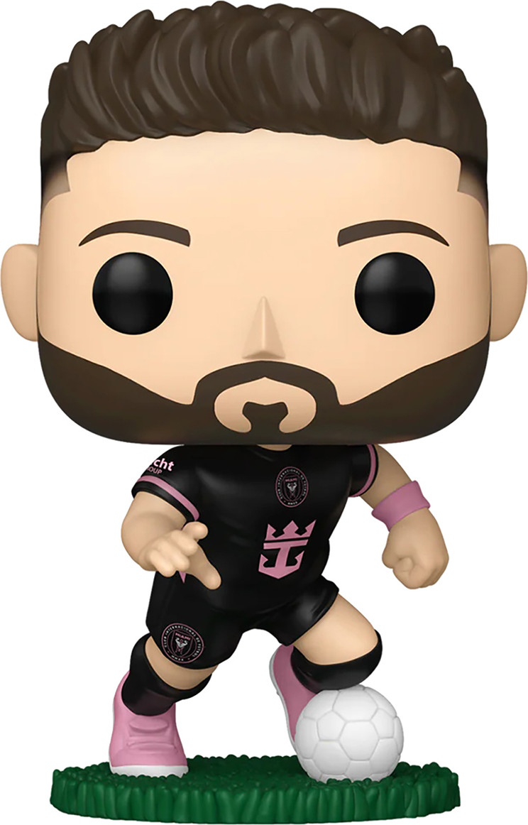 Фигурка коллекционная Funko POP! MLS Inter Miami. Jordi Alba / Fun88616