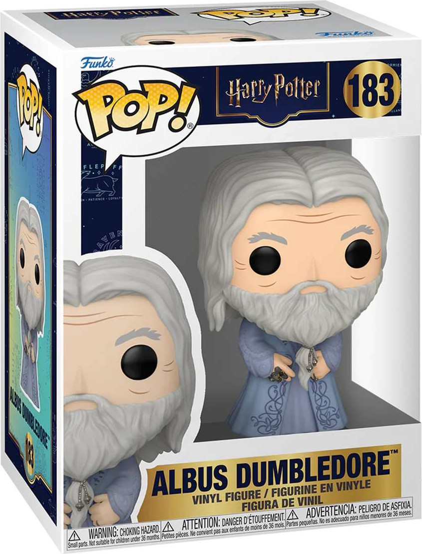 Фигурка коллекционная Funko POP! Harry Potter S18. Albus Dumbledore Horcruxes / Fun86433 — фото 2