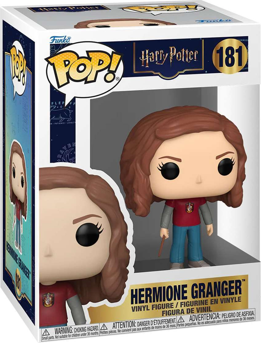 Фигурка коллекционная Funko POP! Harry Potter S18. Hermione Granger Oppugno / Fun86435 — фото 2