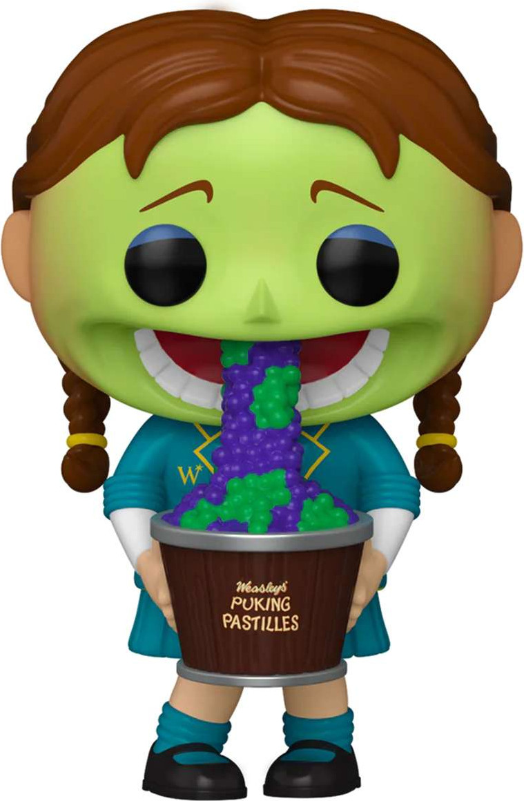 Фигурка коллекционная Funko POP! Harry Potter S18. Puking Pastille Girl / Fun86437