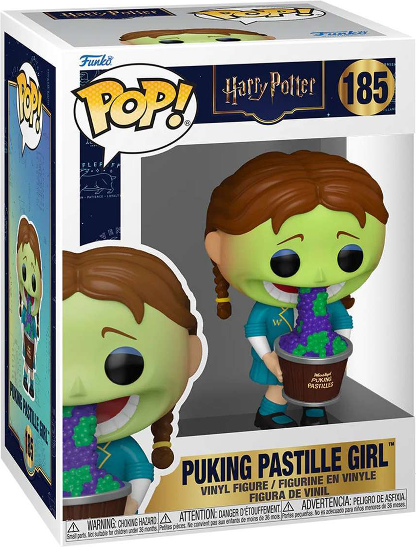 Фигурка коллекционная Funko POP! Harry Potter S18. Puking Pastille Girl / Fun86437 — фото 2