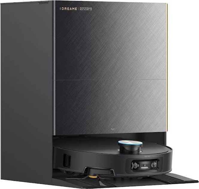 Робот-пылесос Dreame X60 Ultra Complete / RLX87DE (черный)