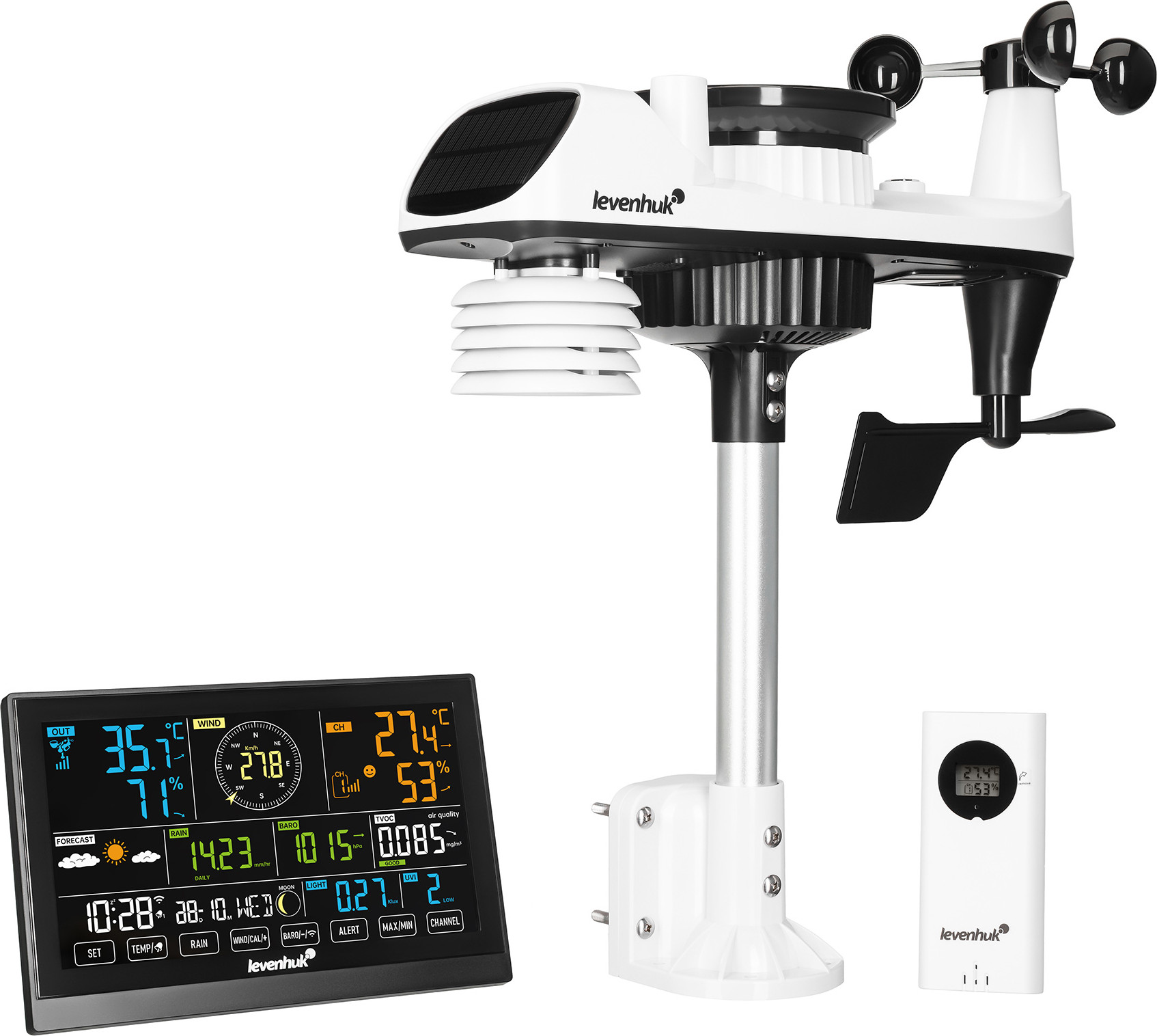 Метеостанция цифровая Levenhuk Wezzer Pro LP200 / 86222