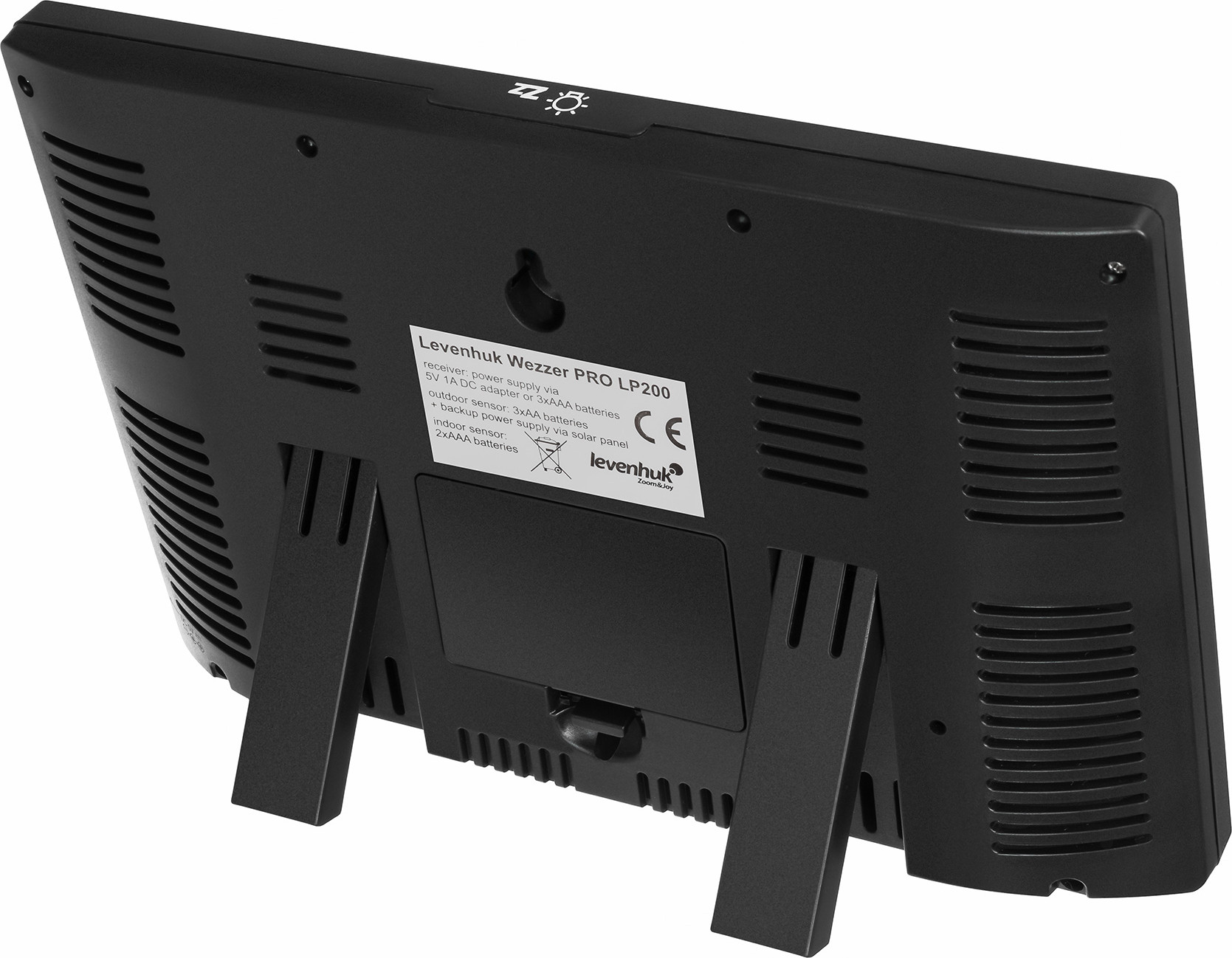 Метеостанция цифровая Levenhuk Wezzer Pro LP200 / 86222 — фото 4