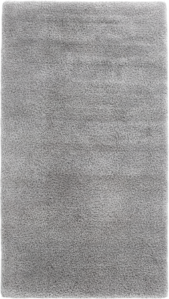 Ковер LAXMI Fluffy 01 прямоугольник (1x2, Light Grey)