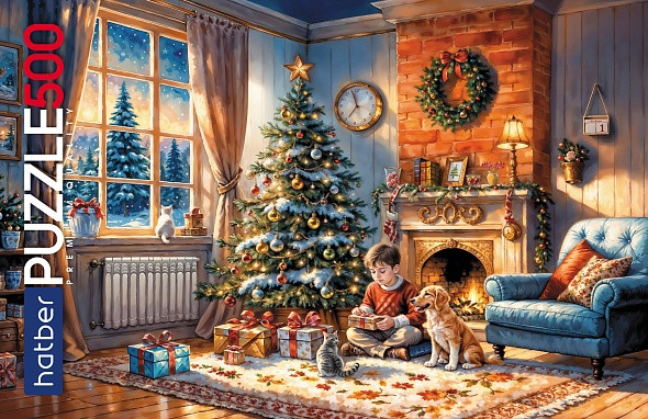 Пазл Hatber Premium Магия праздника / 500ПЗ2_35216 (500эл) — фото 2