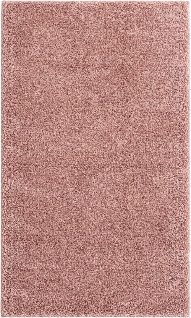 Ковер LAXMI Fluffy 01 прямоугольник (1x3, Blush)