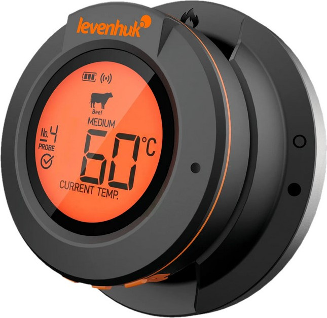 Кухонный термометр Levenhuk Wezzer Grill BT40 / 86333