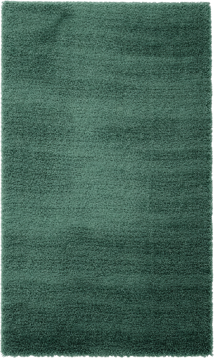 Коврик LAXMI Fluffy 01 прямоугольник (1.2x1.8, Dark Green)