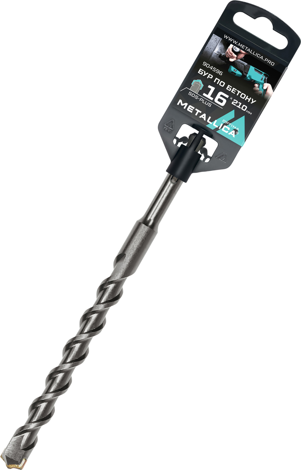 Бур Metallica SDS-plus Optima / 904596
