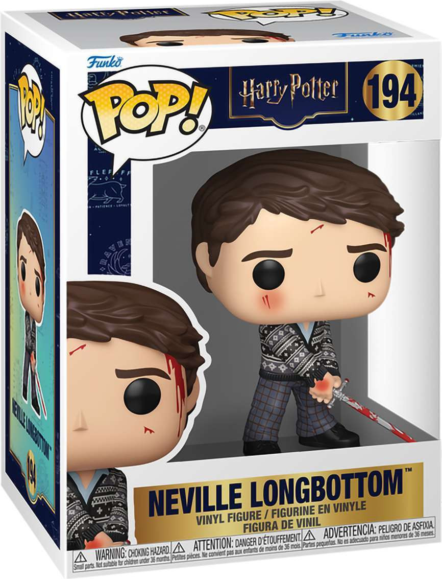 Фигурка коллекционная Funko POP! Harry Potter S20. Neville Longbottom / Fun90271 — фото 2