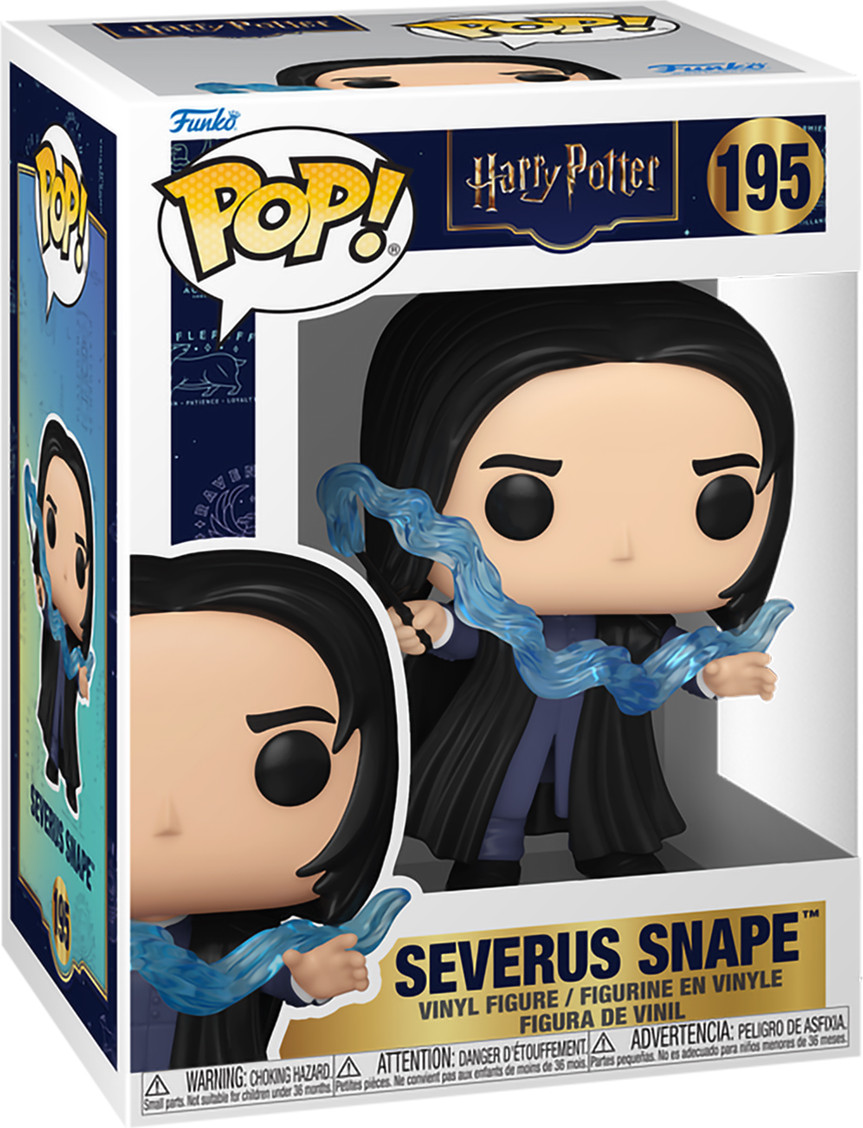 Фигурка коллекционная Funko POP! Harry Potter S20. Severus Snape With Patronus / Fun90273 — фото 2