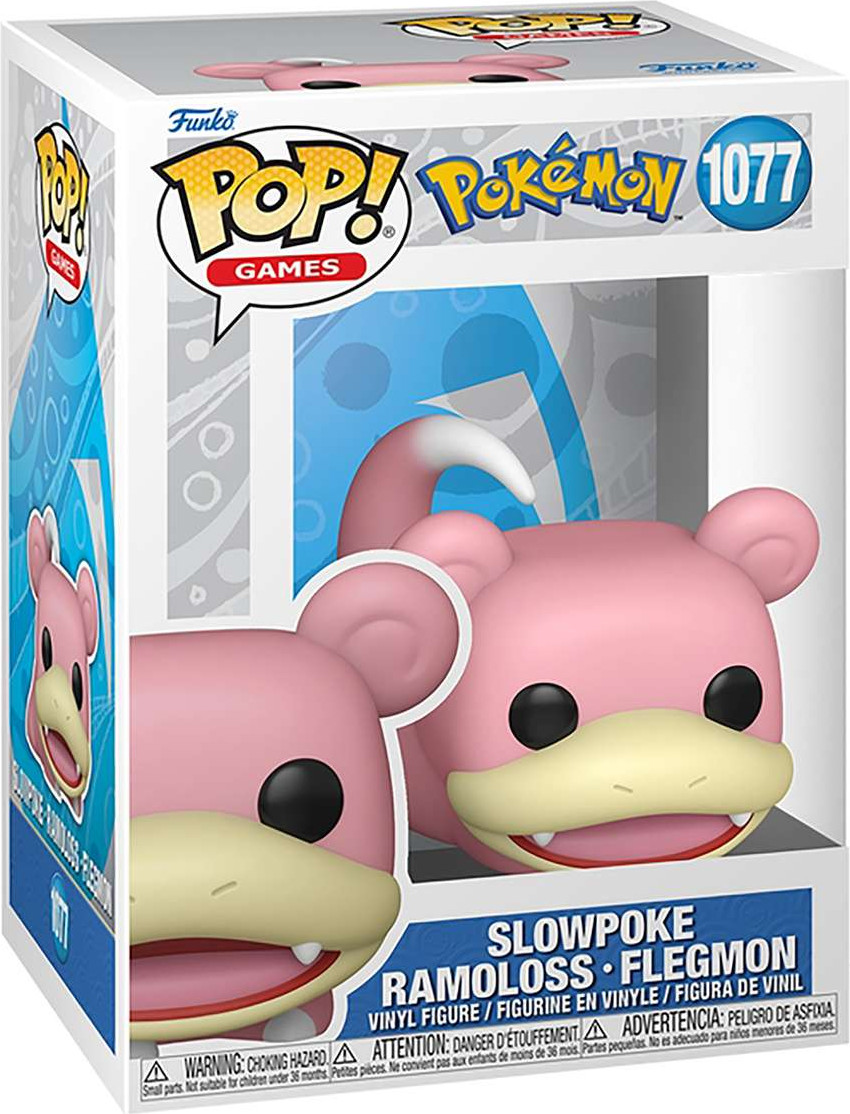 Фигурка коллекционная Funko POP! Games. Pokemon. Slowpoke / Fun86363 — фото 2