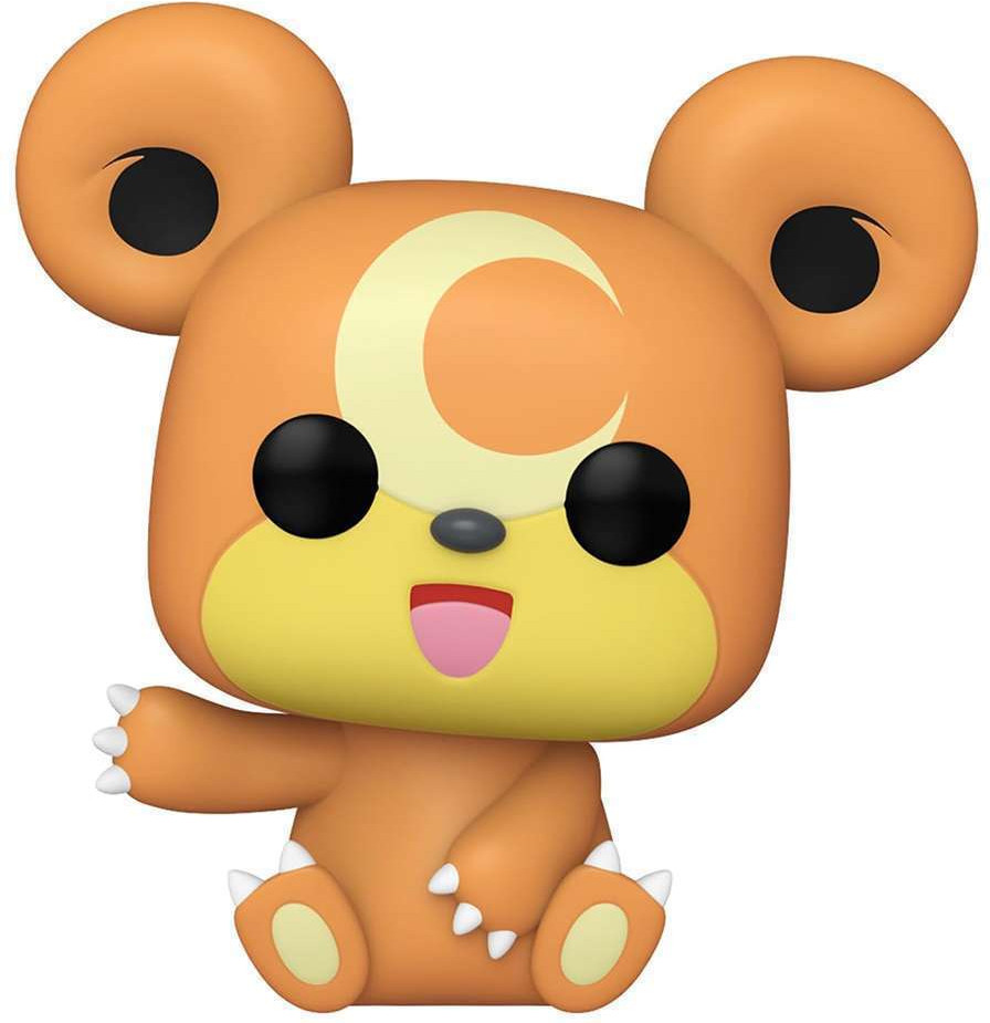 Фигурка коллекционная Funko POP! Games. Pokemon. Teddiursa EMEA / Fun70936