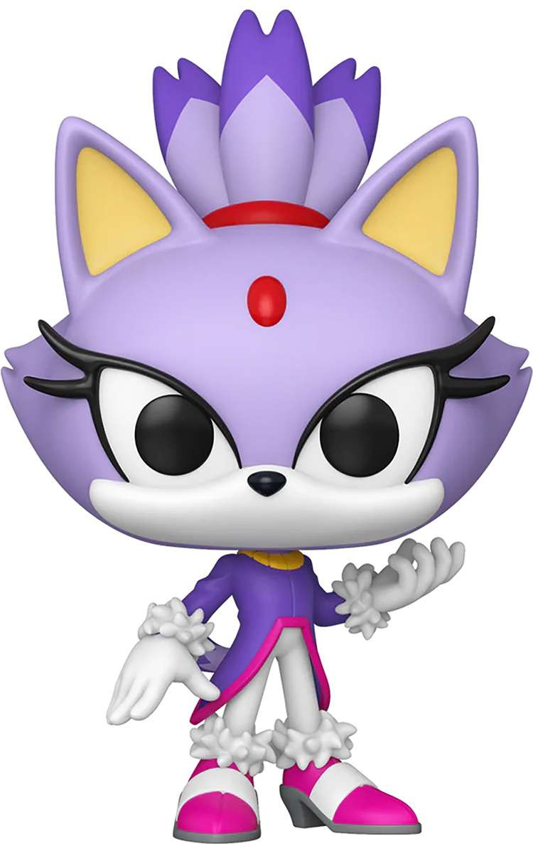 Фигурка коллекционная Funko POP! Games. Sonic The Hedgehog. Blaze The Cat / Fun86104