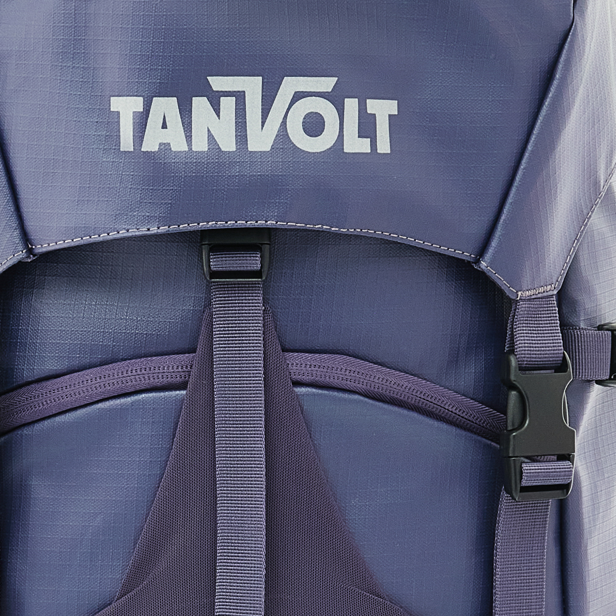 Рюкзак туристический TANVOLT Impulse_65L_Graphite — фото 6