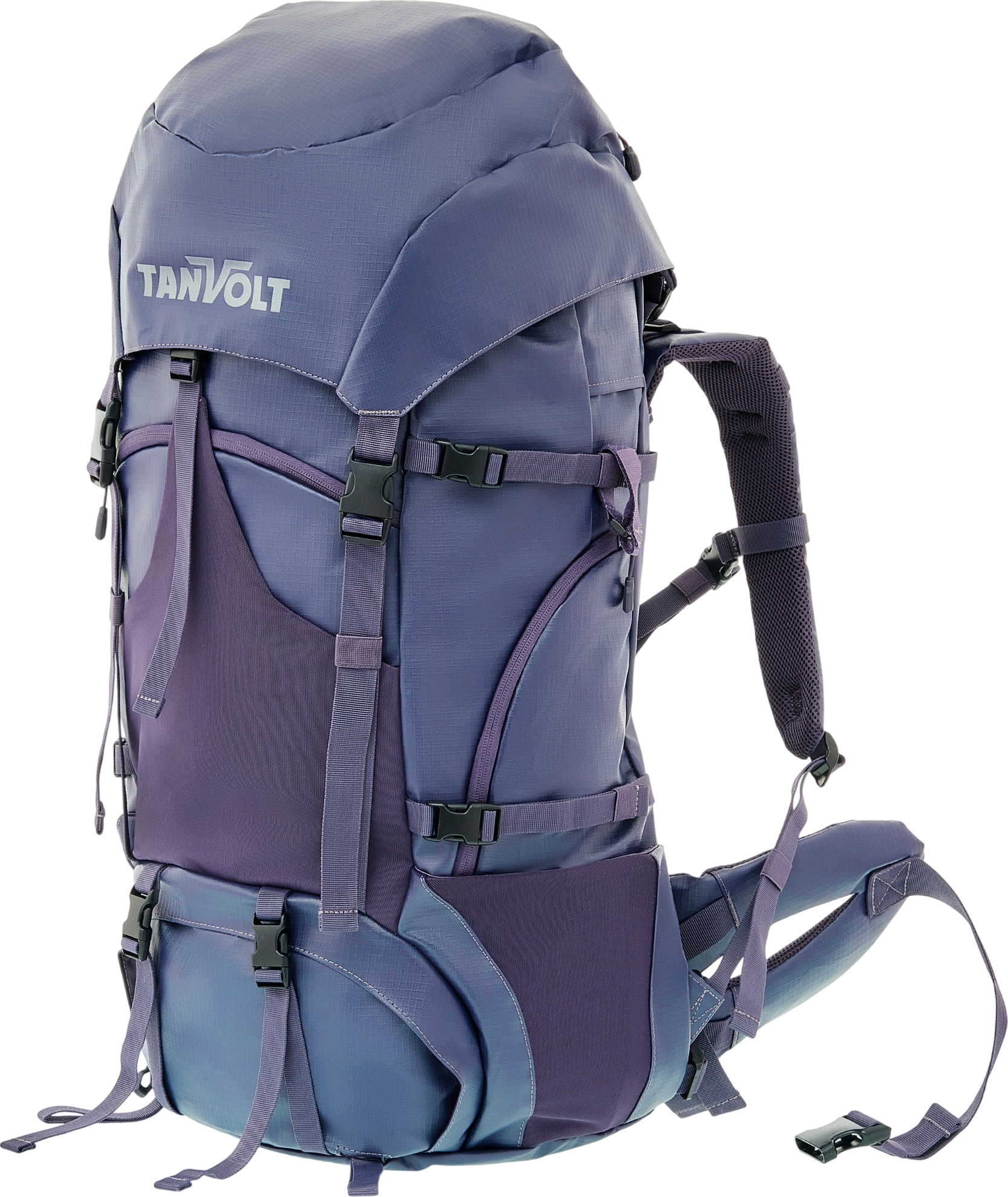 Рюкзак туристический TANVOLT Impulse_65L_Graphite